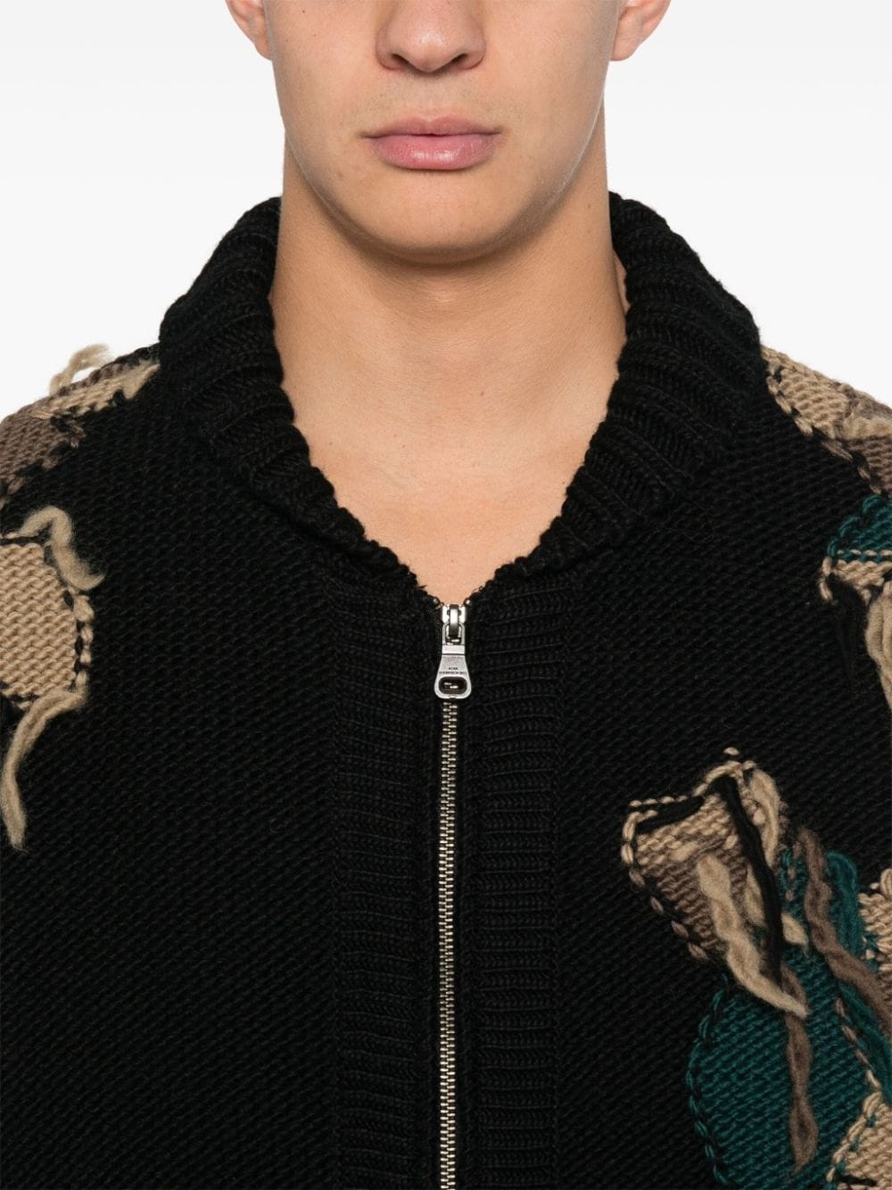 New Camouflage cardigan - 5