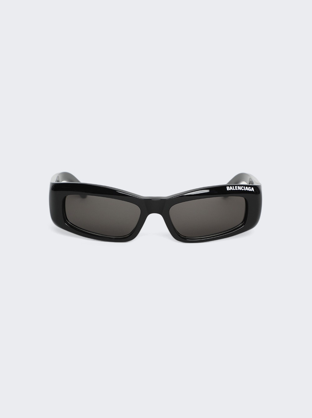 Logo Print Sunglasses Black - 1