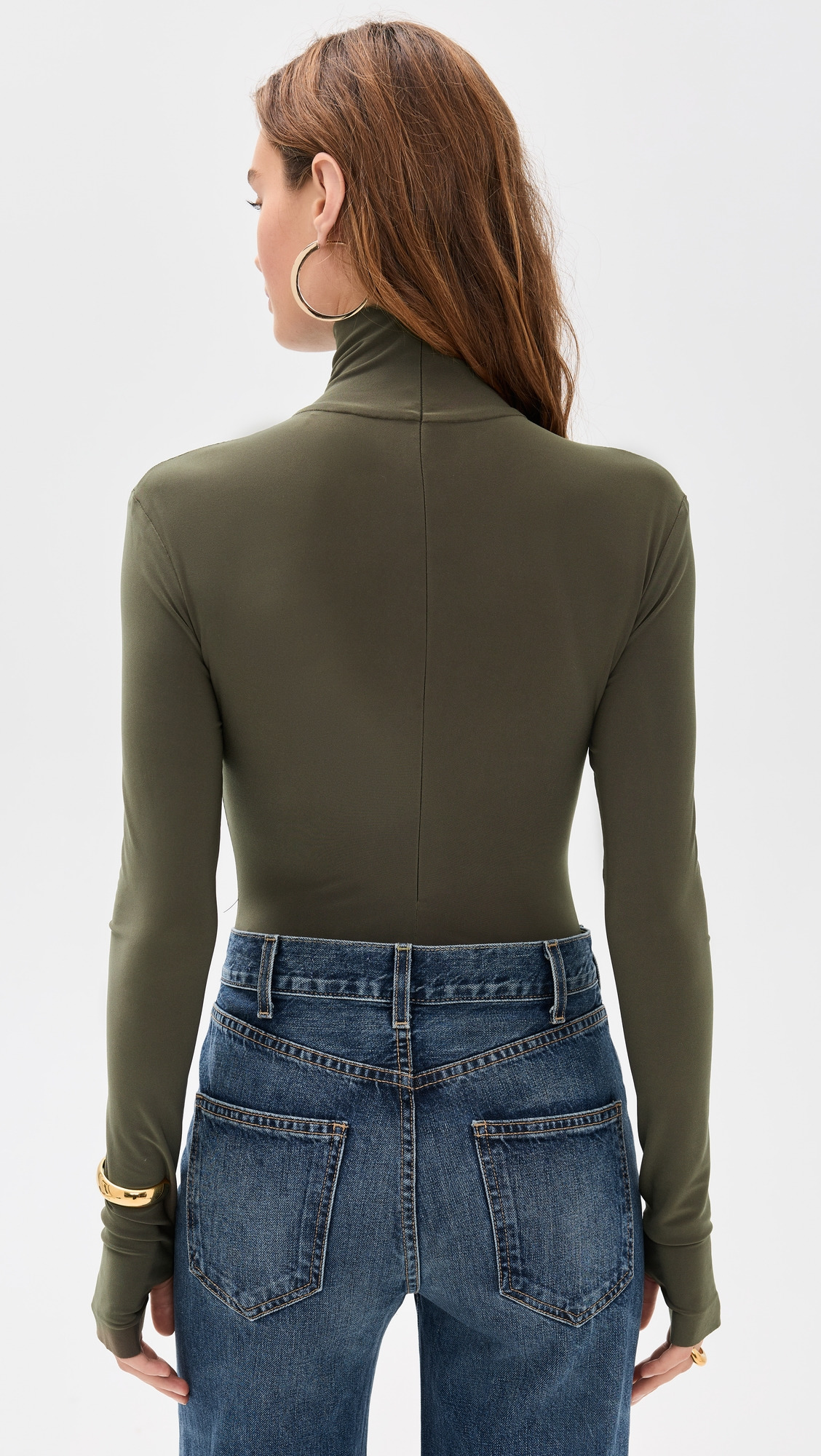 Long Sleeve Turtle Bodysuit - 2
