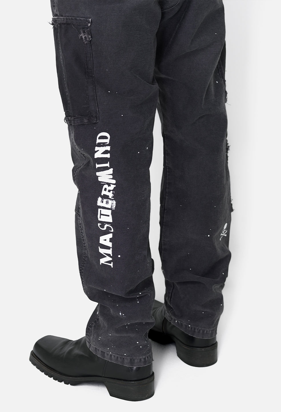 JE X MASTERMIND WORKED UTILITY PANT - 6