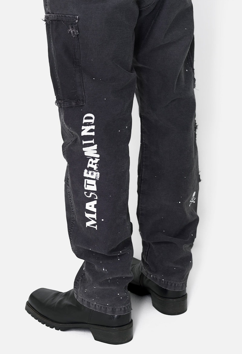 JE X MASTERMIND WORKED UTILITY PANT 6