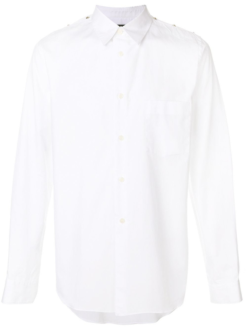 stud shoulder shirt 1