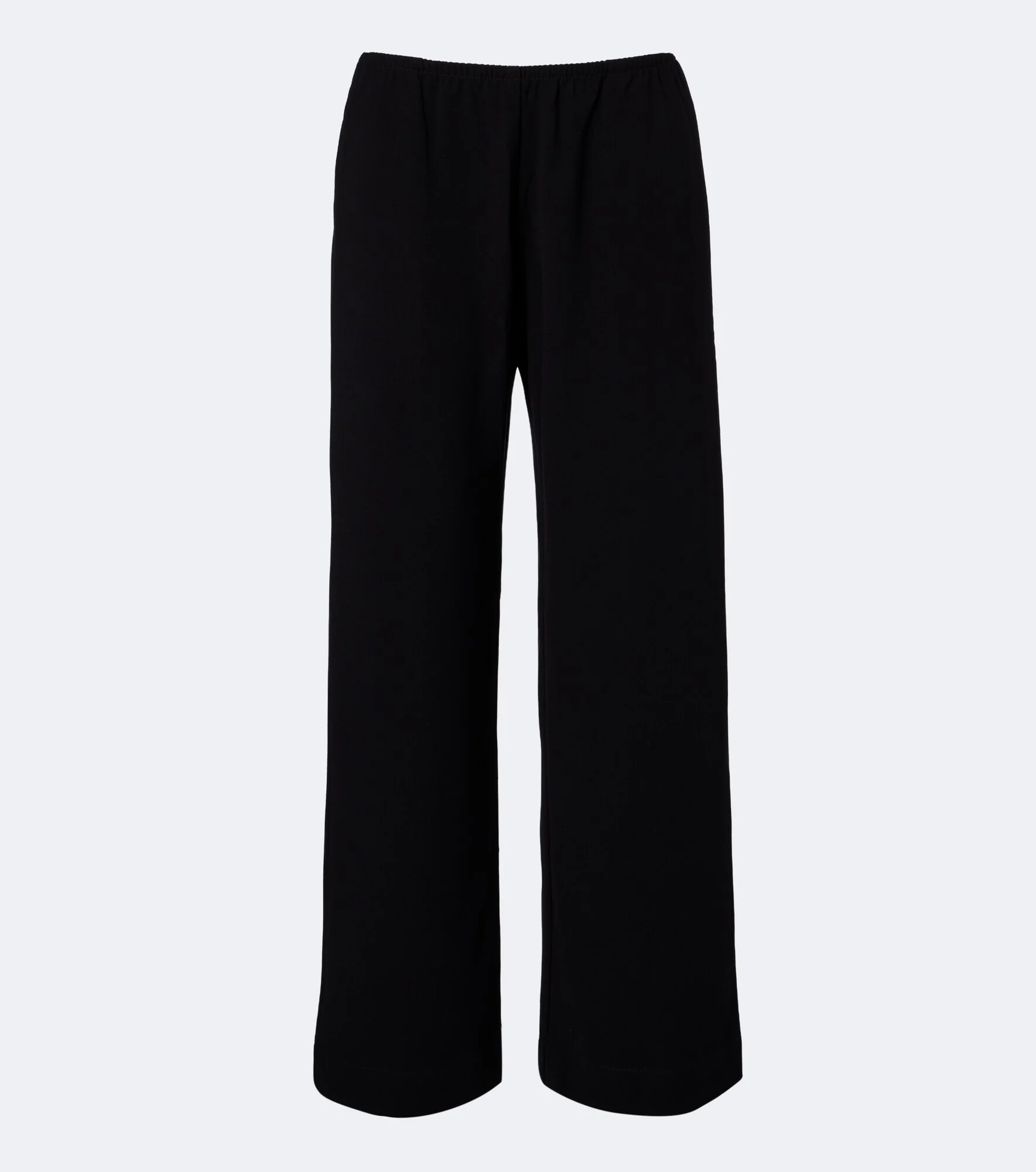 Arielle crêpe wide-leg pants - 1