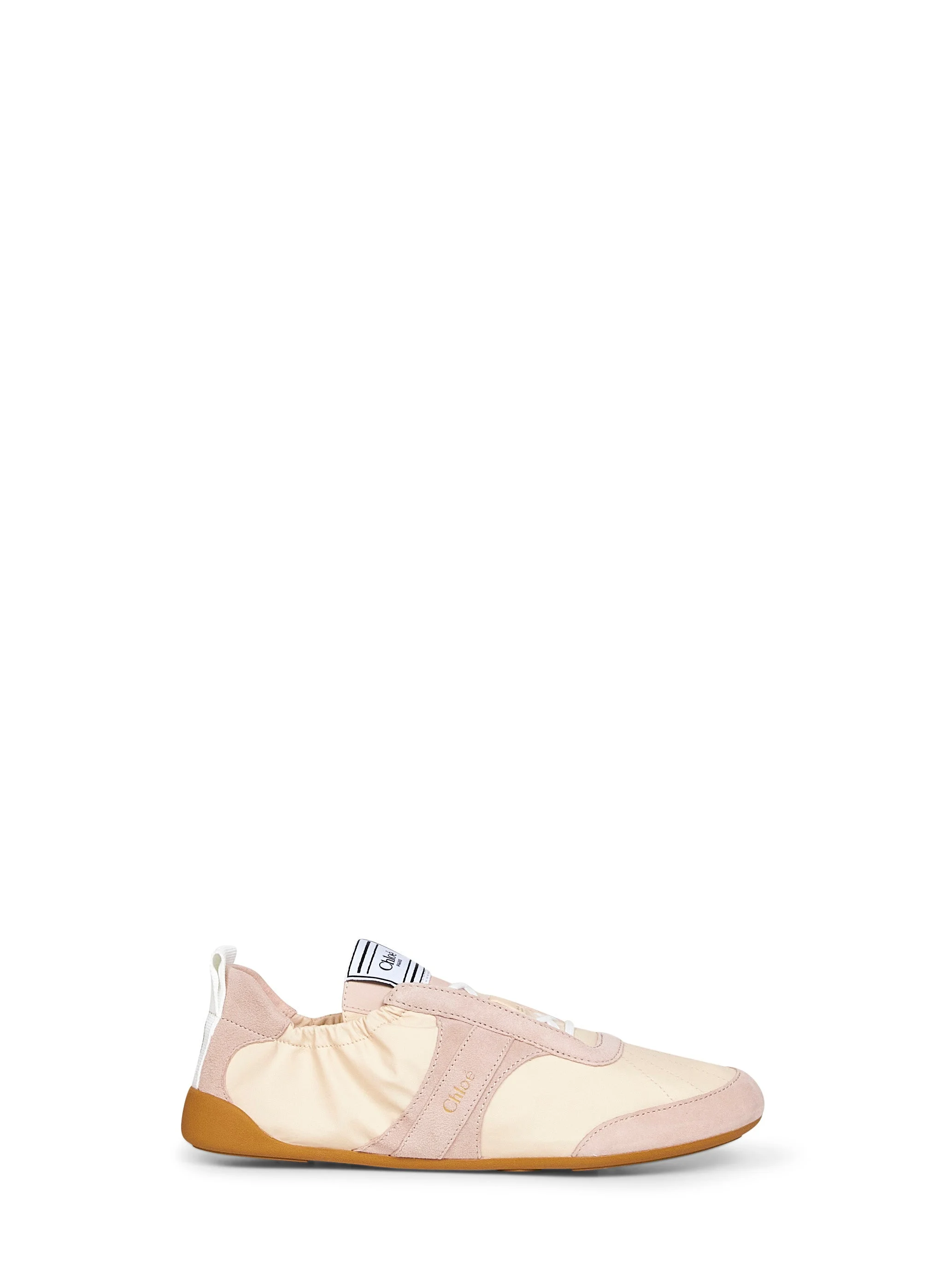 Blushy beige Chloé Kick sneakers - 1