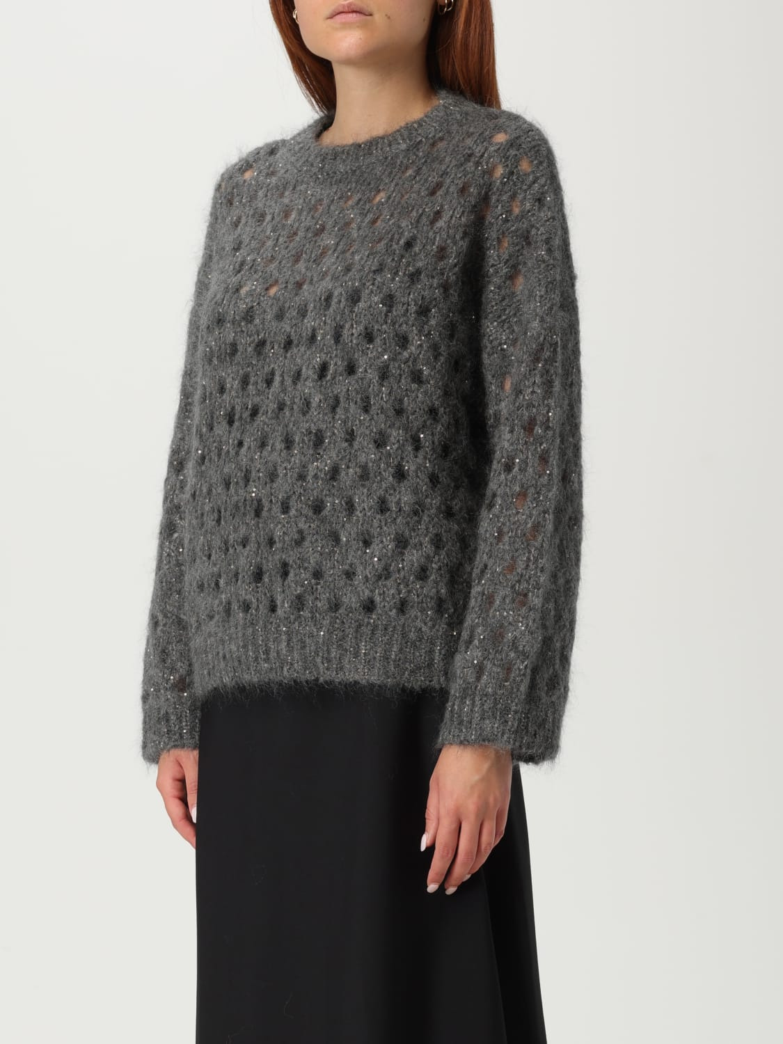 Sweater woman Brunello Cucinelli - 4