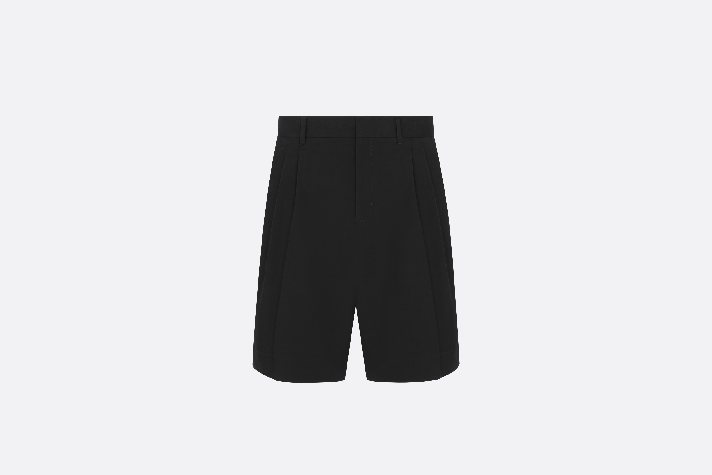 Dior Embroidered Wide-Leg Bermuda Shorts - 1