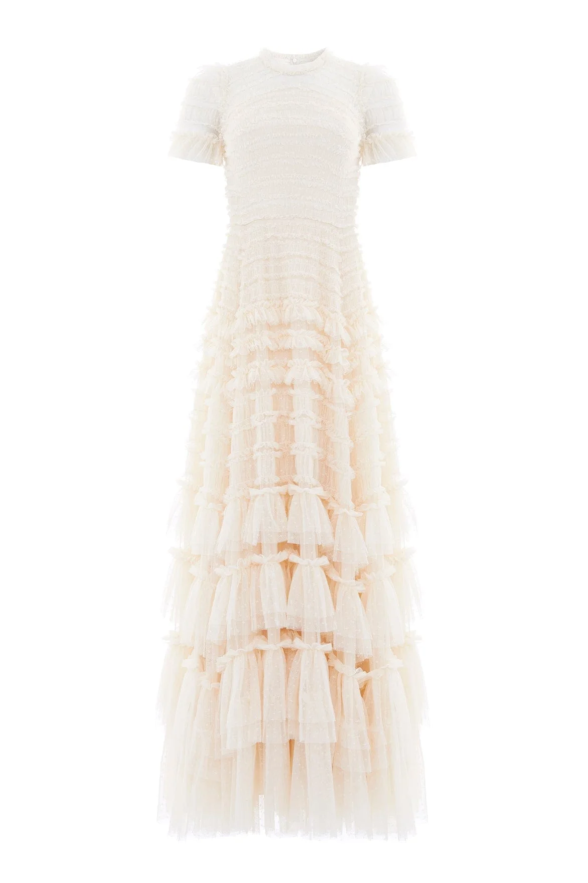 Valentine Ruffle Gown - 1