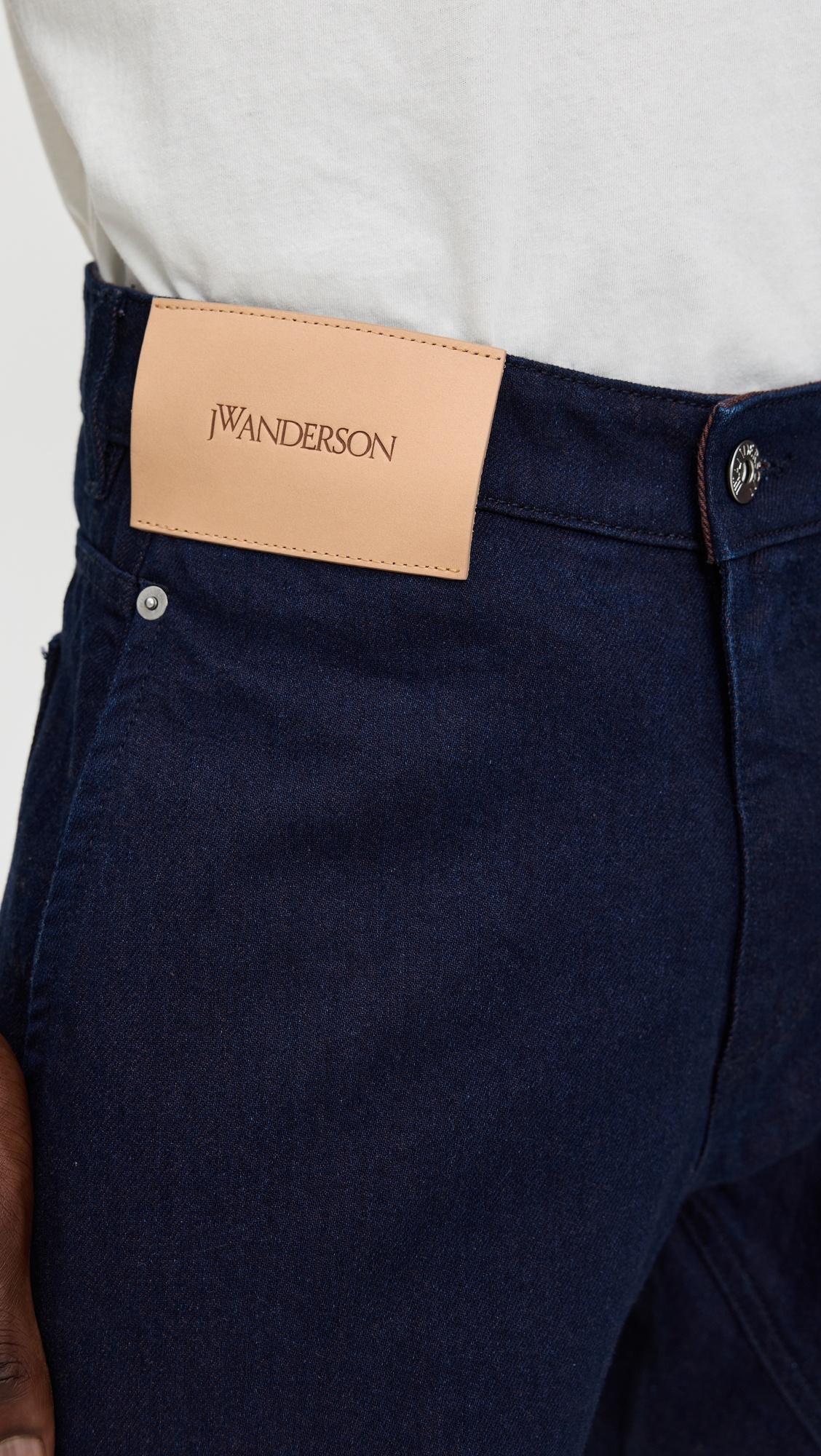 Turn Up Twisted Workwear Jeans - 5