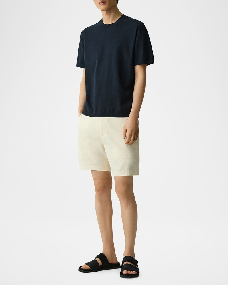 Theory Men's Relaxed Short-Sleeve Crewneck Sweater outlook