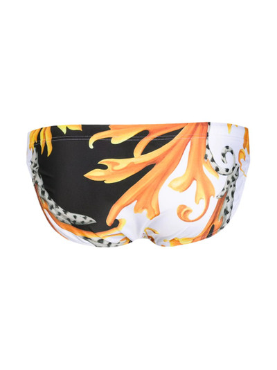 VERSACE Barocco print swimming trunks outlook