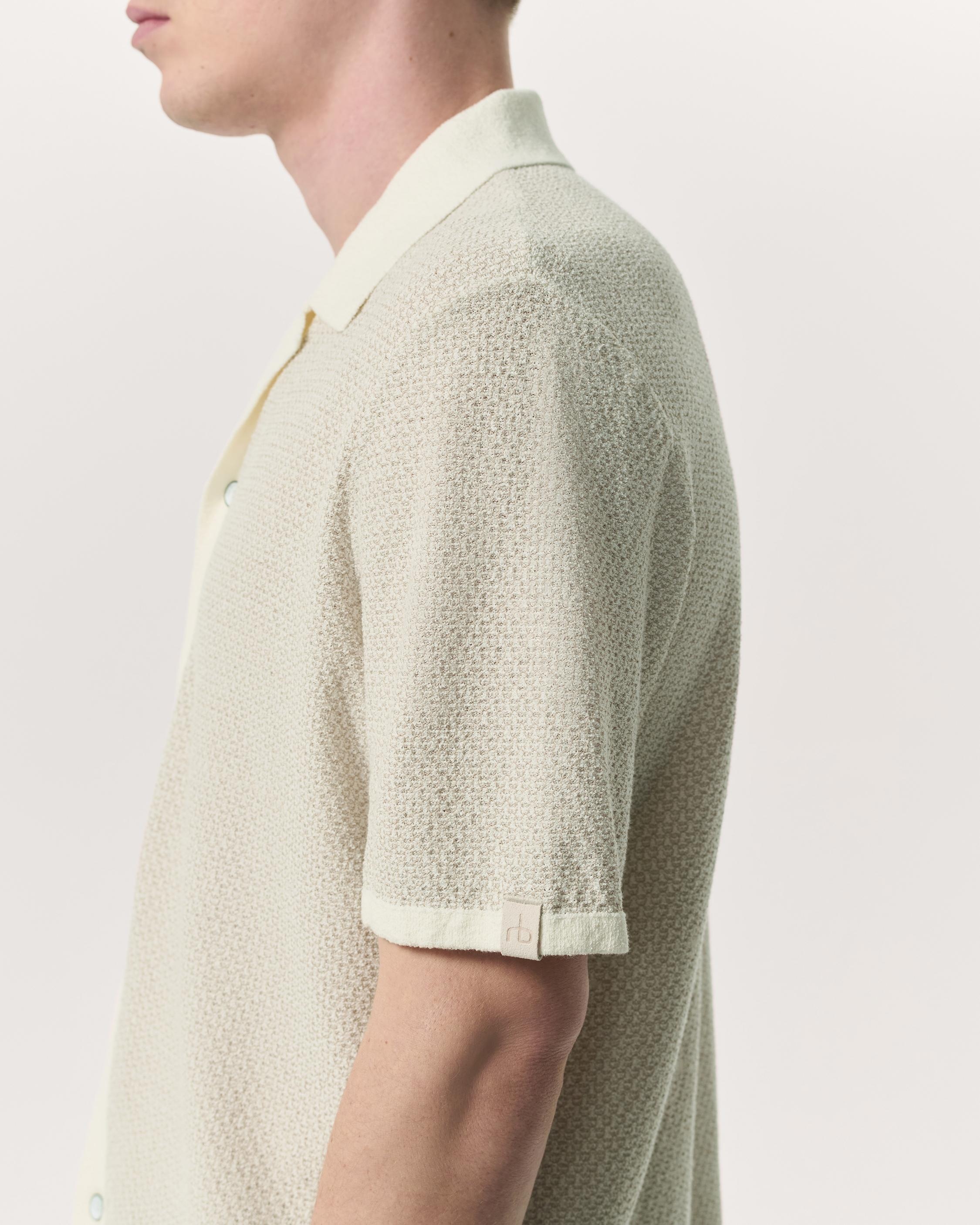 Avery Zig-Zag Zuma Knit Shirt
Terry Toweling - 6