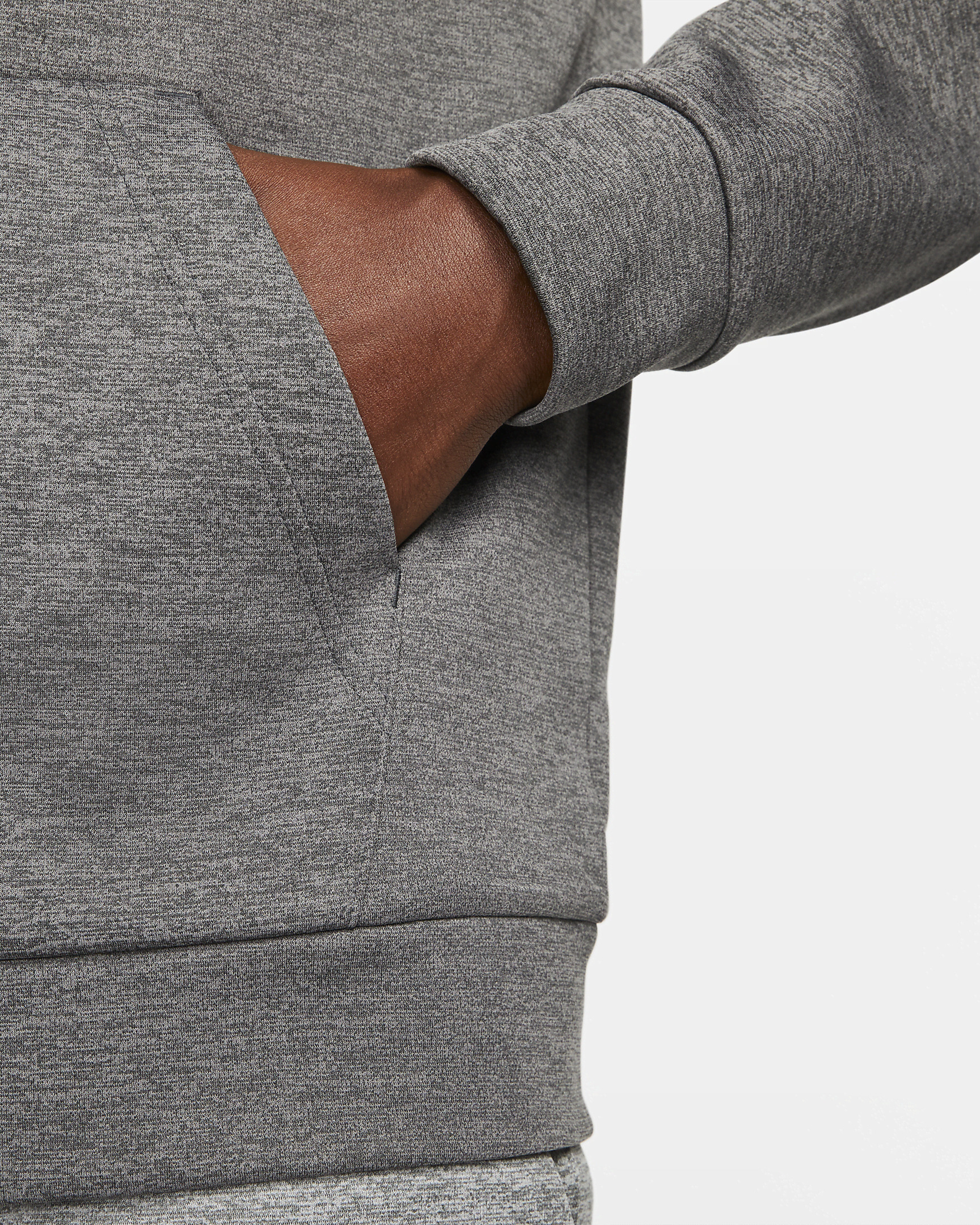 Nike Therma Men's Therma-FIT Full-Zip Fitness Top - 5