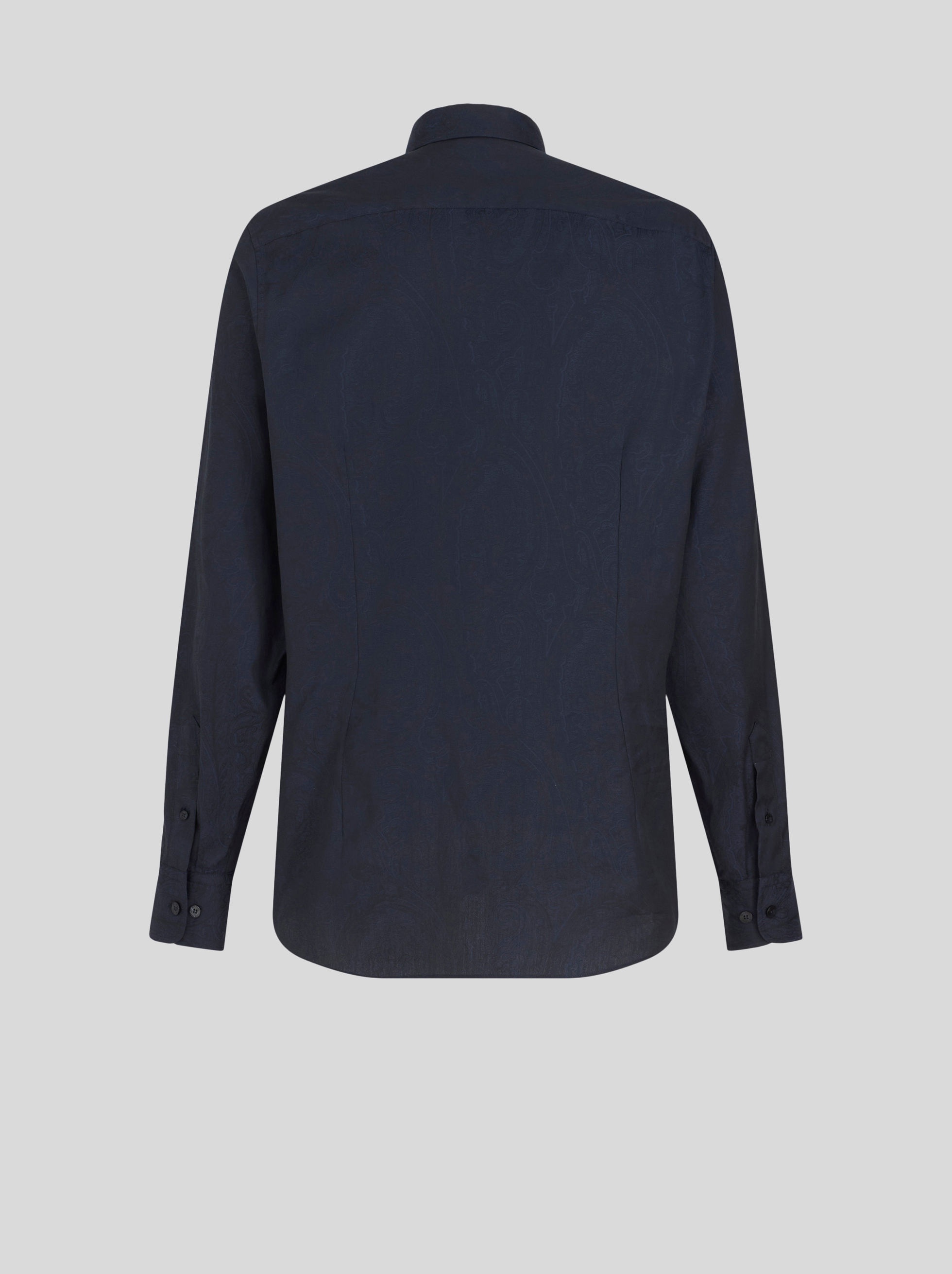 PAISLEY JACQUARD SHIRT - 5