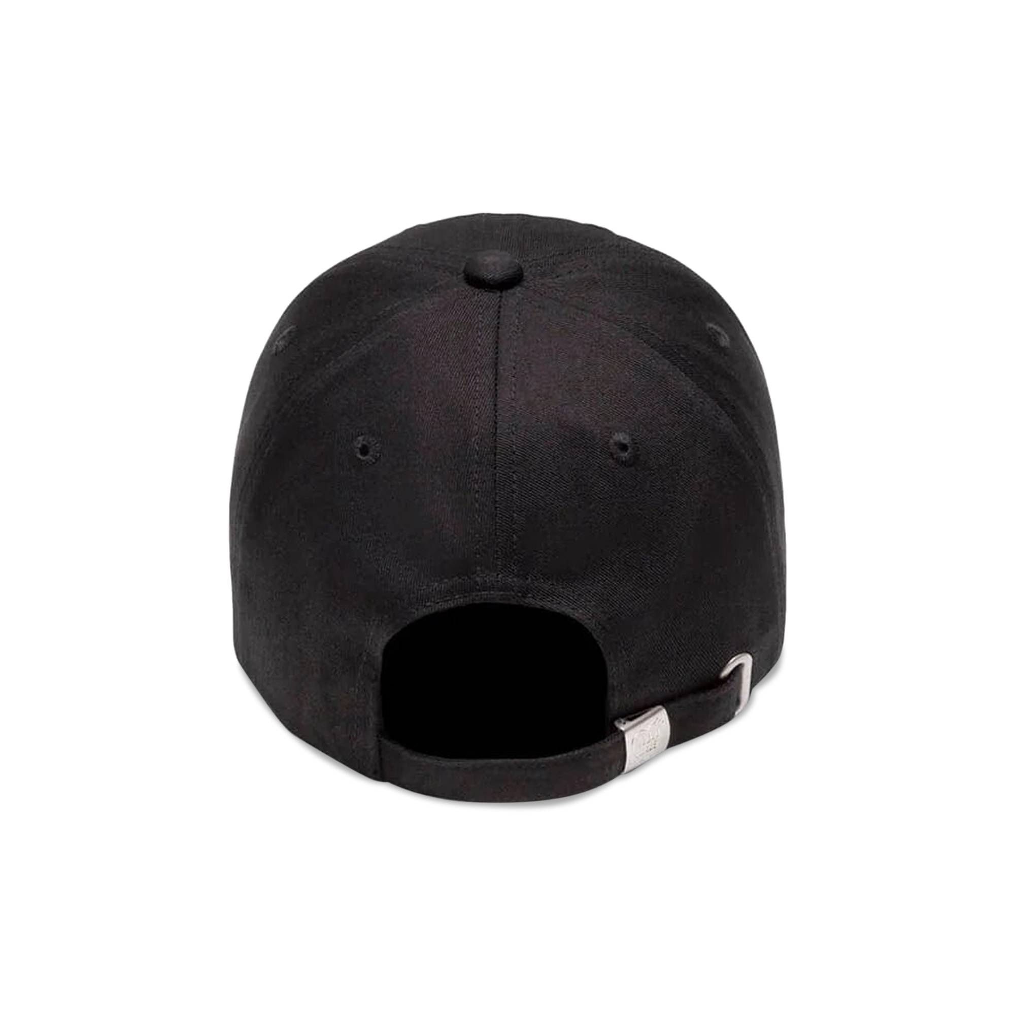 Human Made 6 Panel Twill Cap #1 'Black' - 2