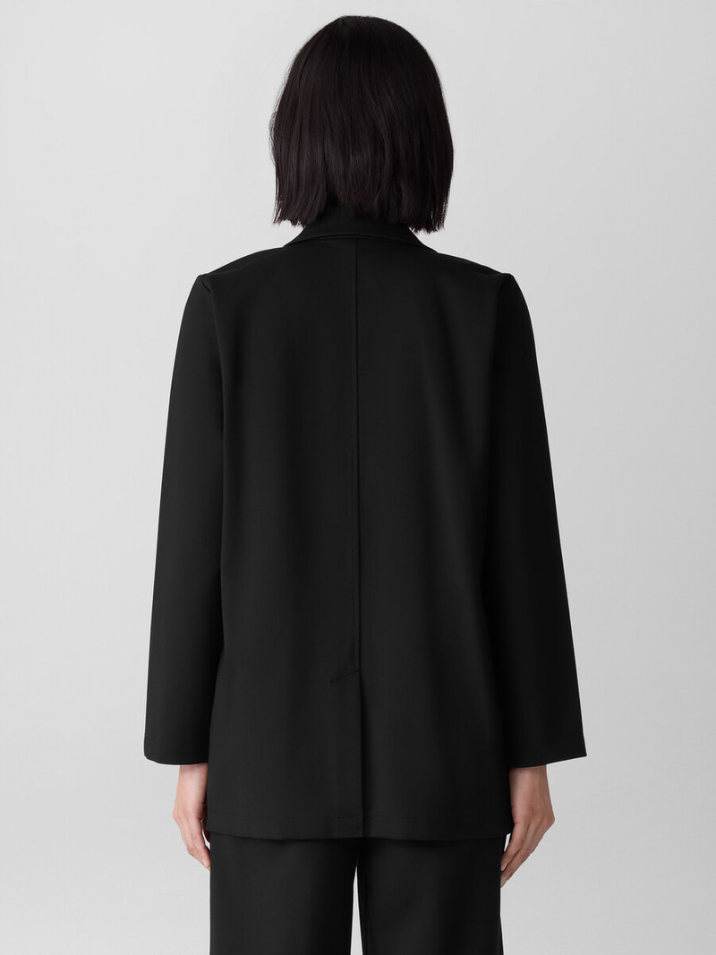 Washable Flex Ponte Long Blazer 4