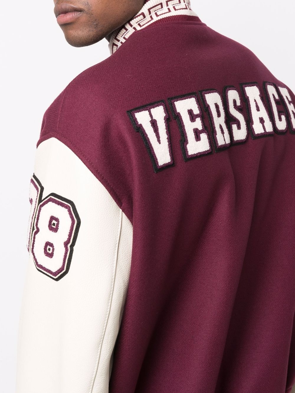 retro-style varsity jacket - 5