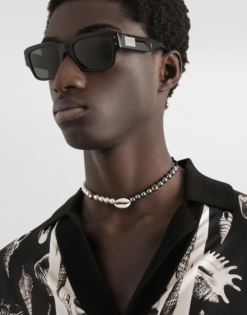 Dolce & Gabbana DG cord necklace outlook