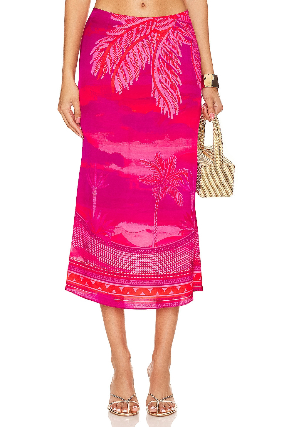 Midi Skirt - 1