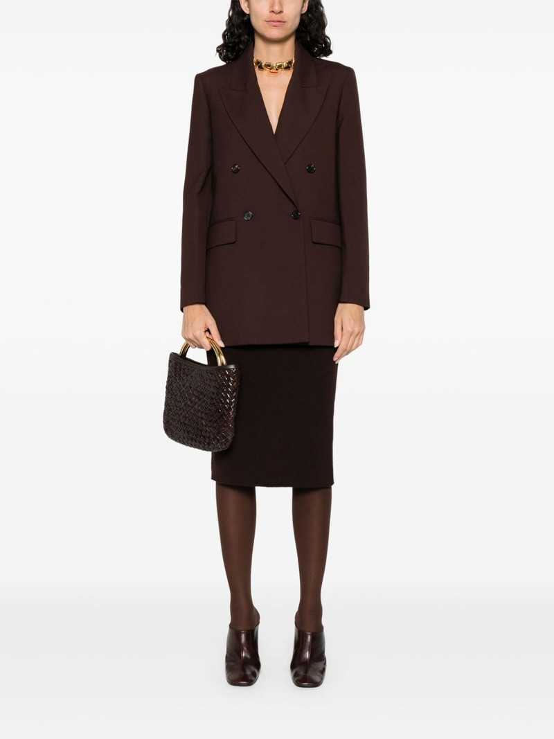 TOM FORD cashmere-blend skirt outlook