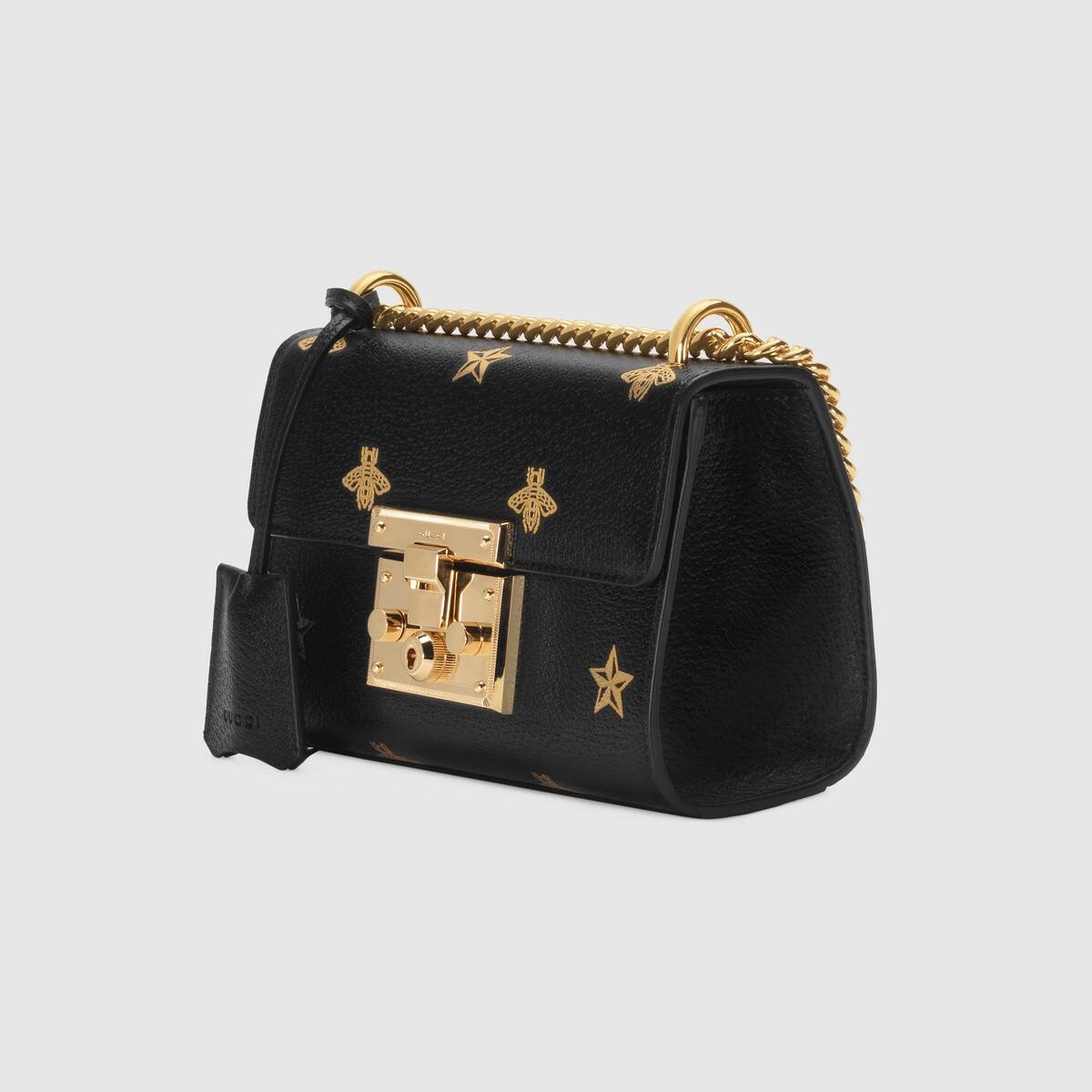 Padlock Bee Star small shoulder bag - 2