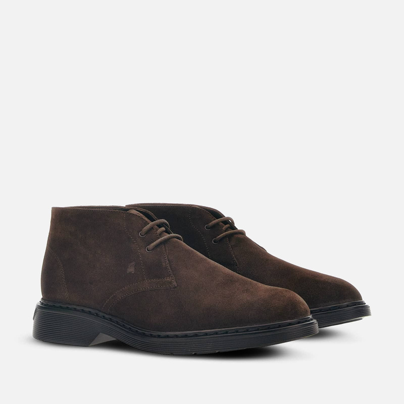 HOGAN Desert Boots Hogan H576 Brown outlook