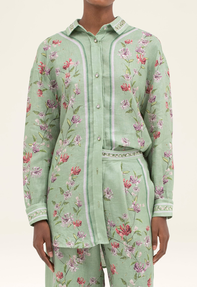 Cecilia Honeysuckle Shirt 7