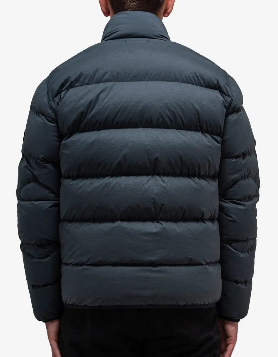 Stone Island Grey Down Jacket - 4