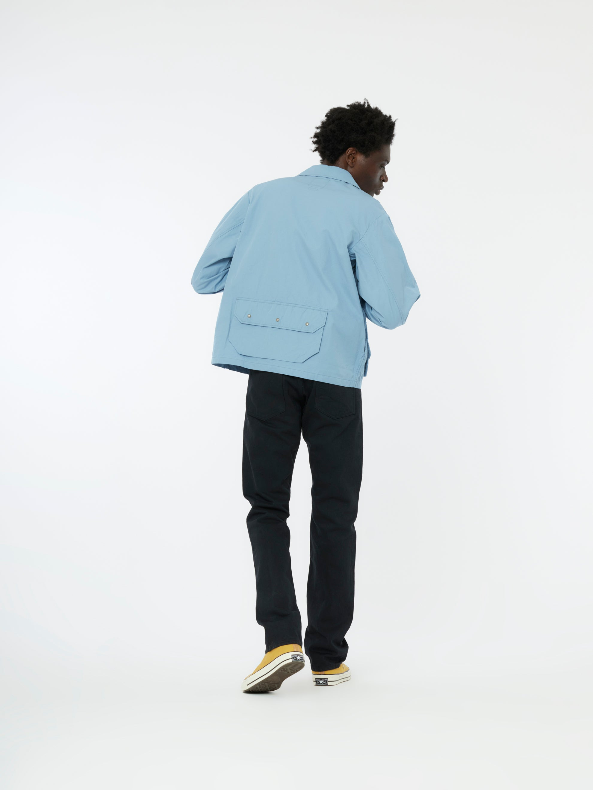 HEMSWADE JACKET (LT. BLUE) - 5