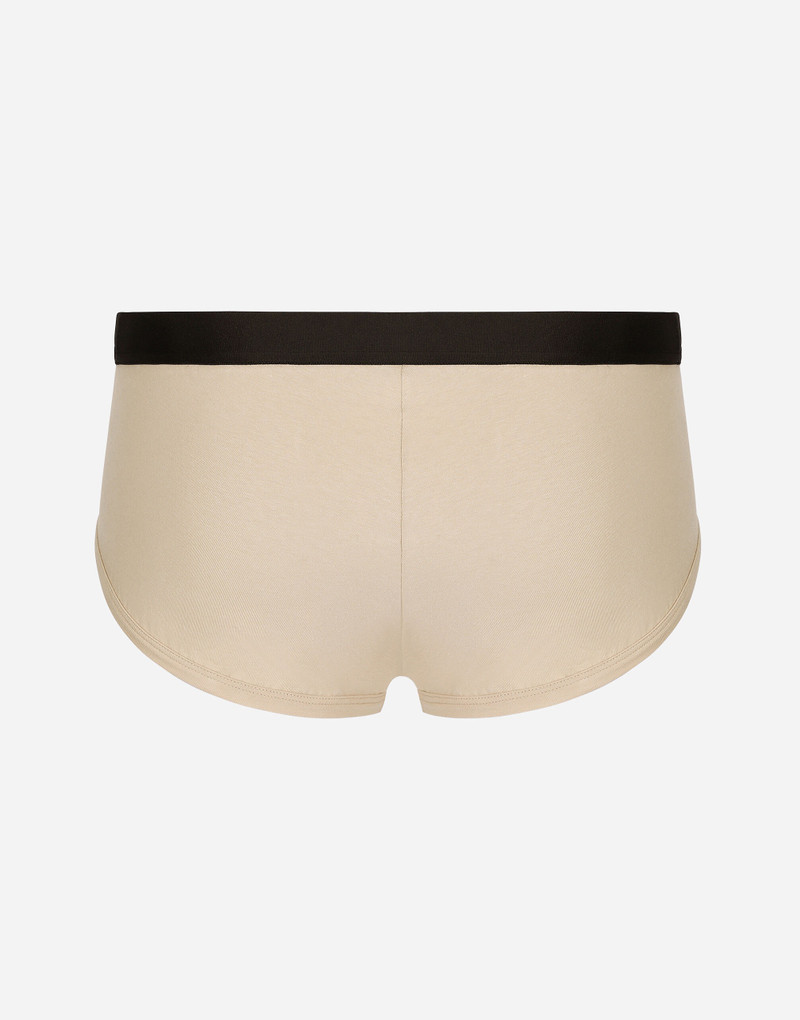 Dolce & Gabbana Brando briefs in two-way stretch cotton outlook