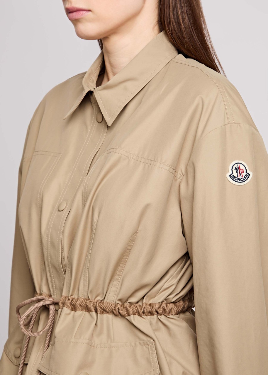 Moncler Saulon Cotton-blend Poplin Parka - 5