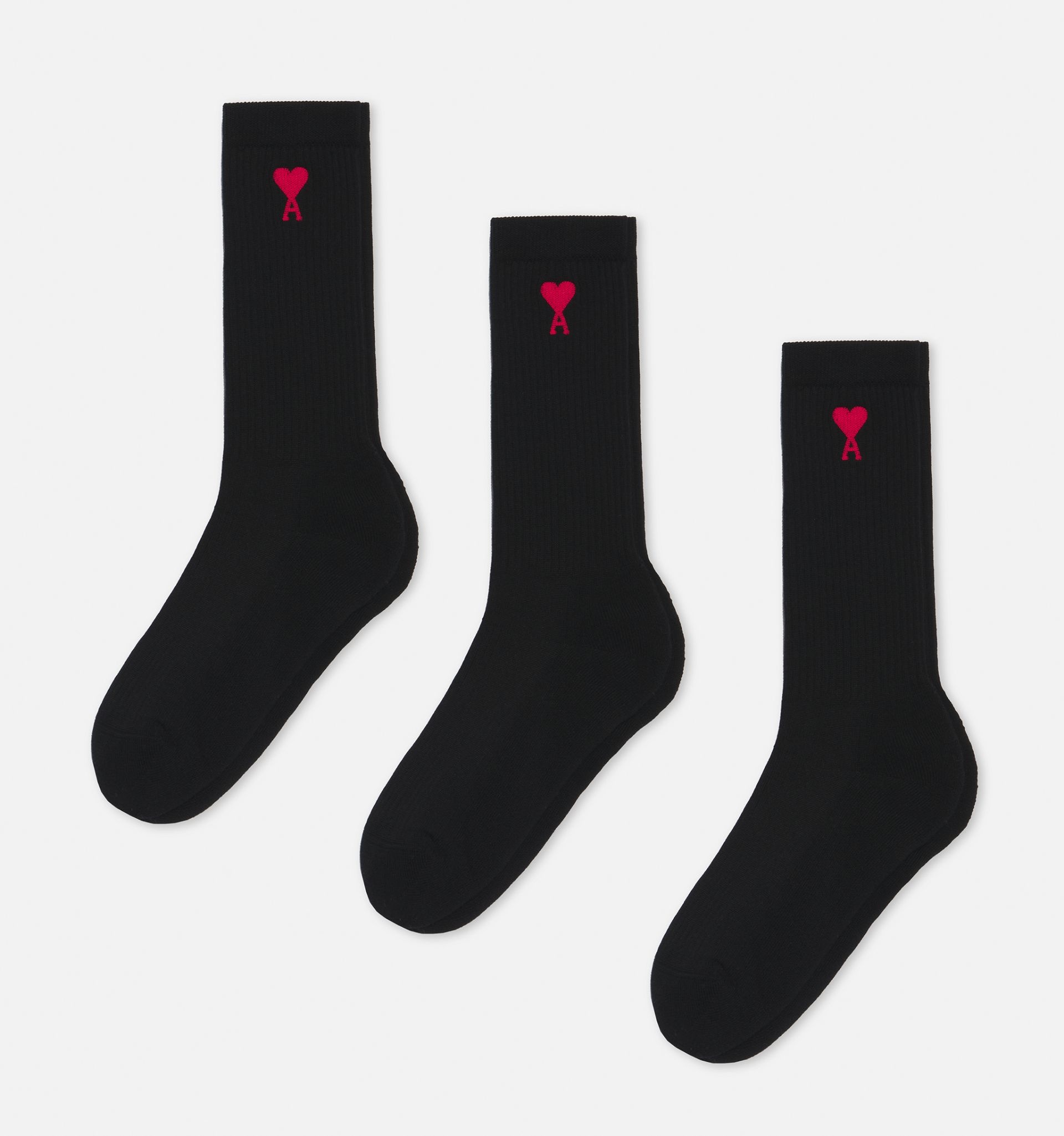 Three-Pack Ami De Cœur Socks - 3