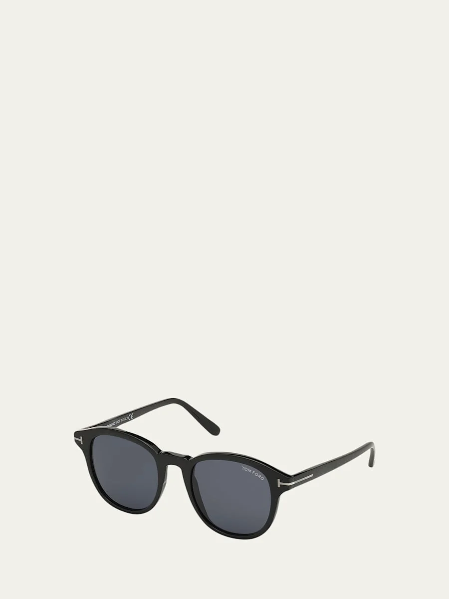 Jameson Round Acetate Sunglasses - 1