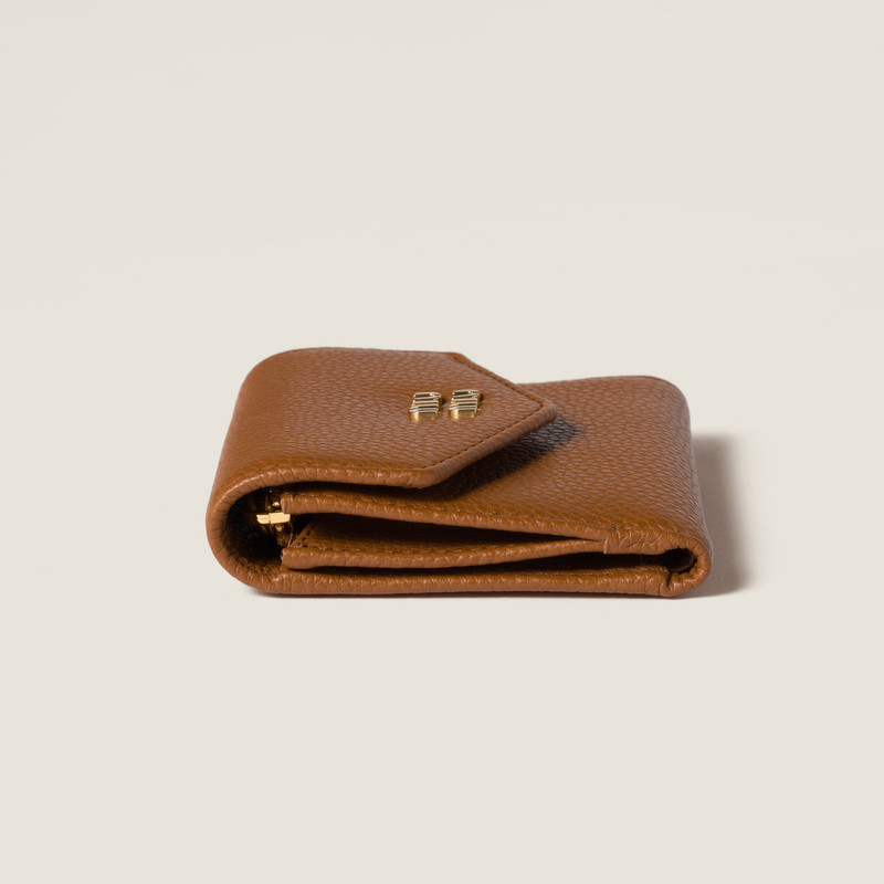 Small leather wallet 4