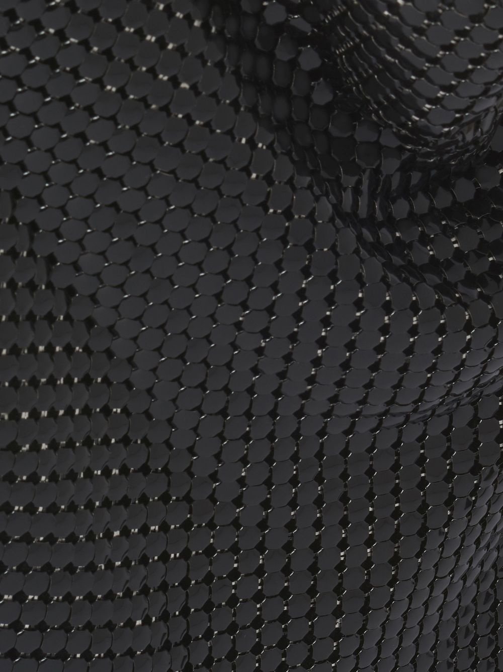 Pixel mesh tote bag - 5