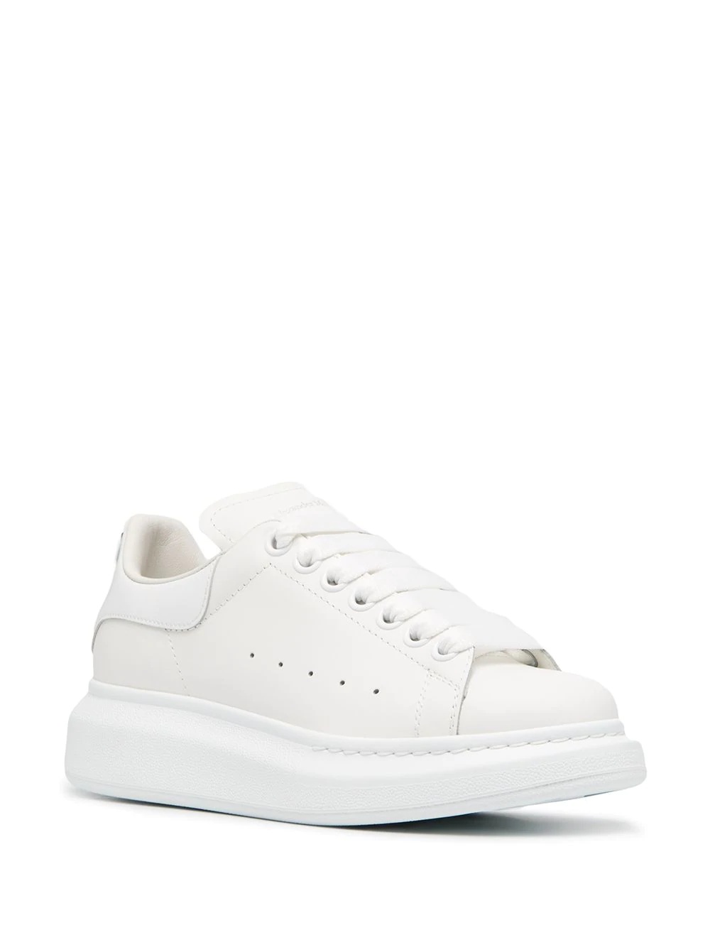 contrasting panel detail sneakers - 2