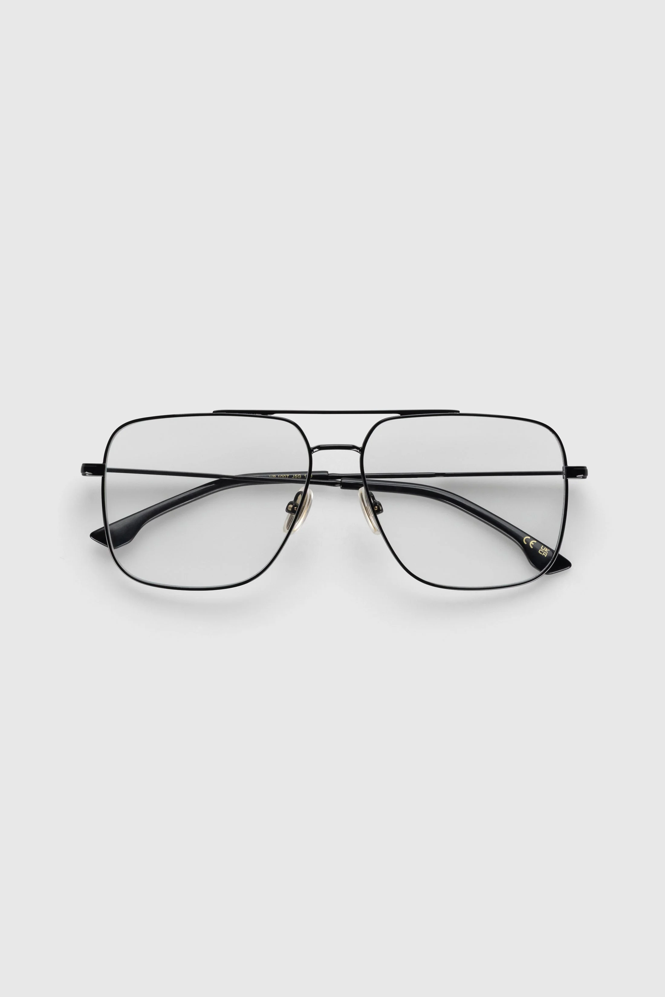 Fine Double Bridge Optical in Black - 1