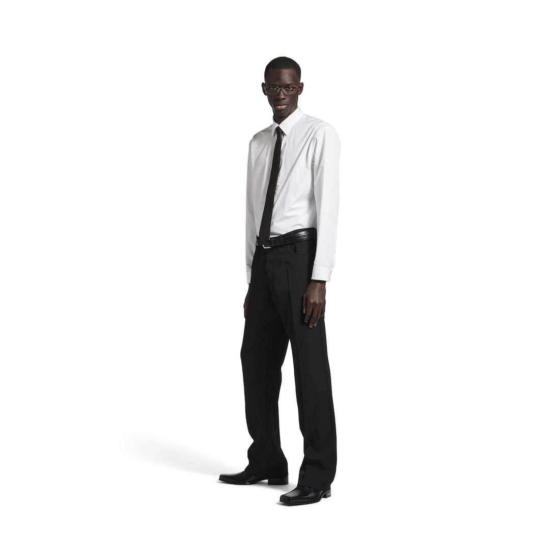 Men's Tie in Black - 4