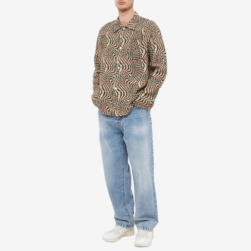 Our Legacy Box Wave Print Shirt 4