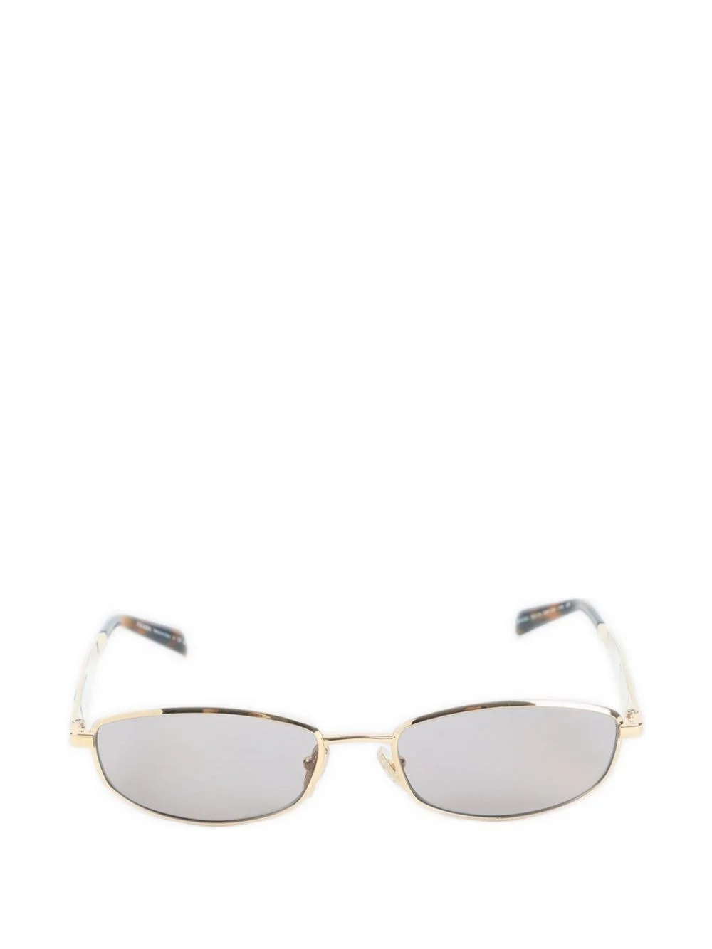 sunglasses with Prada logo - 1