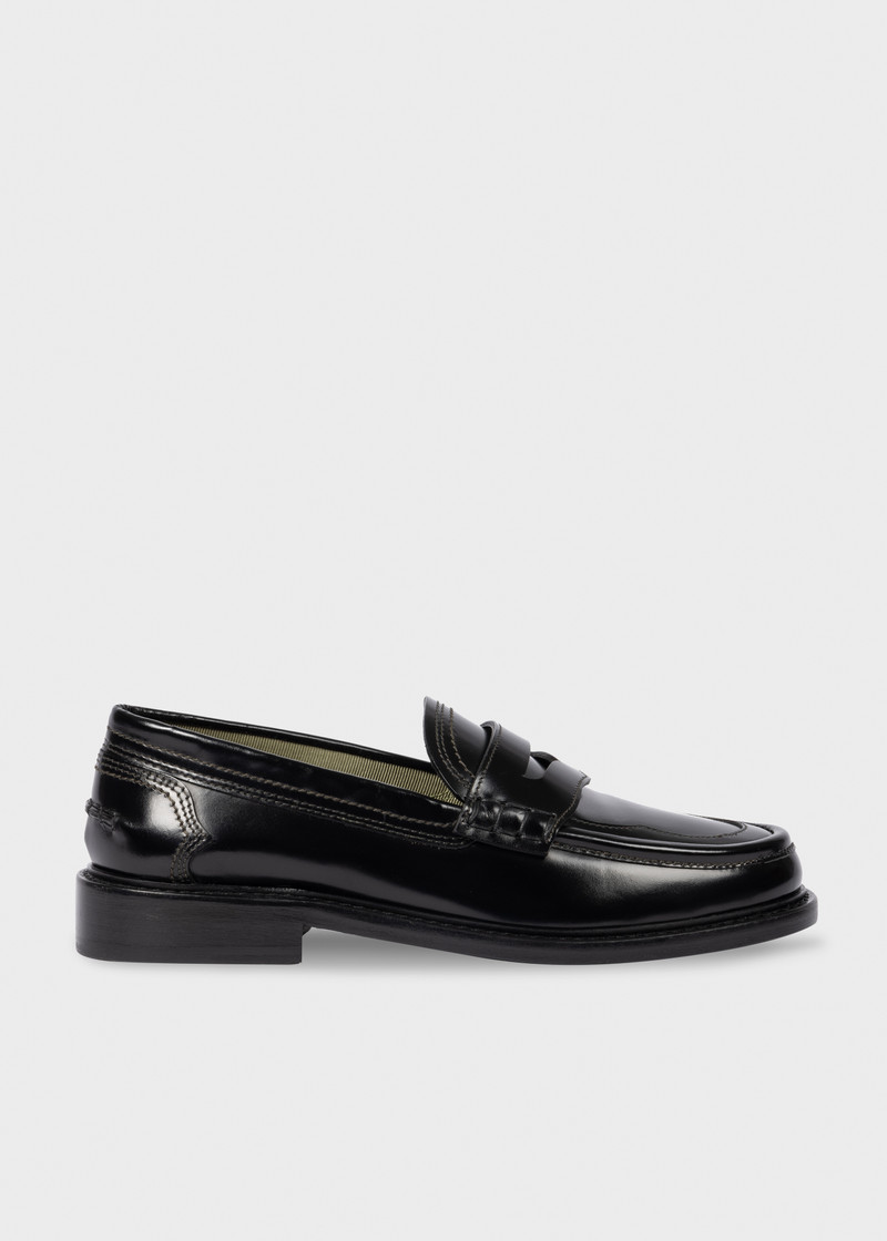 Women's Black 'Toluca' Loafers 1