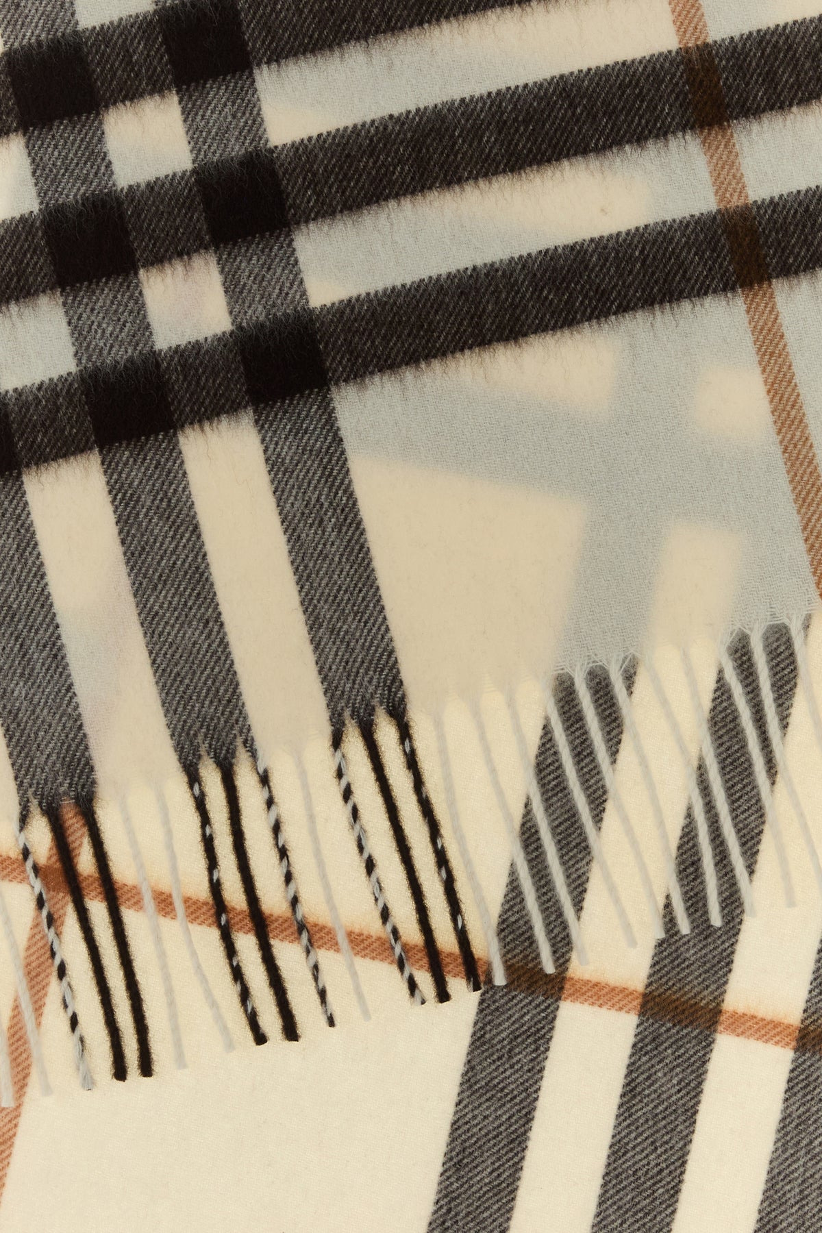 Embroidered cashmere scarf - 2
