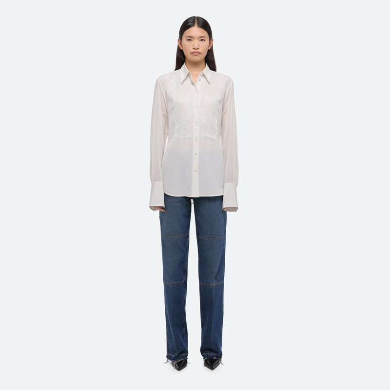 RELAXED LACE SHIRT 3