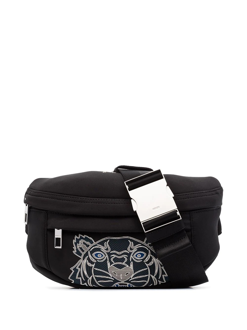 tiger-print belt bag - 1