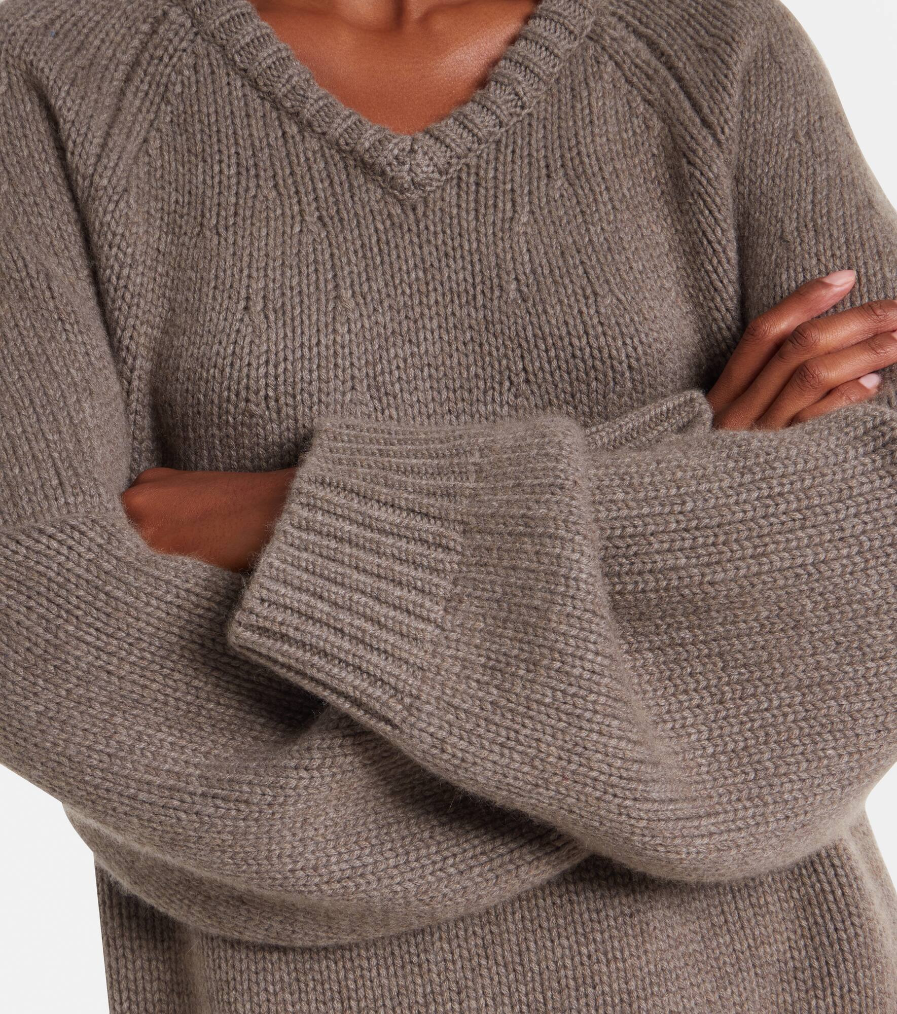Oia oversized cashmere sweater - 5