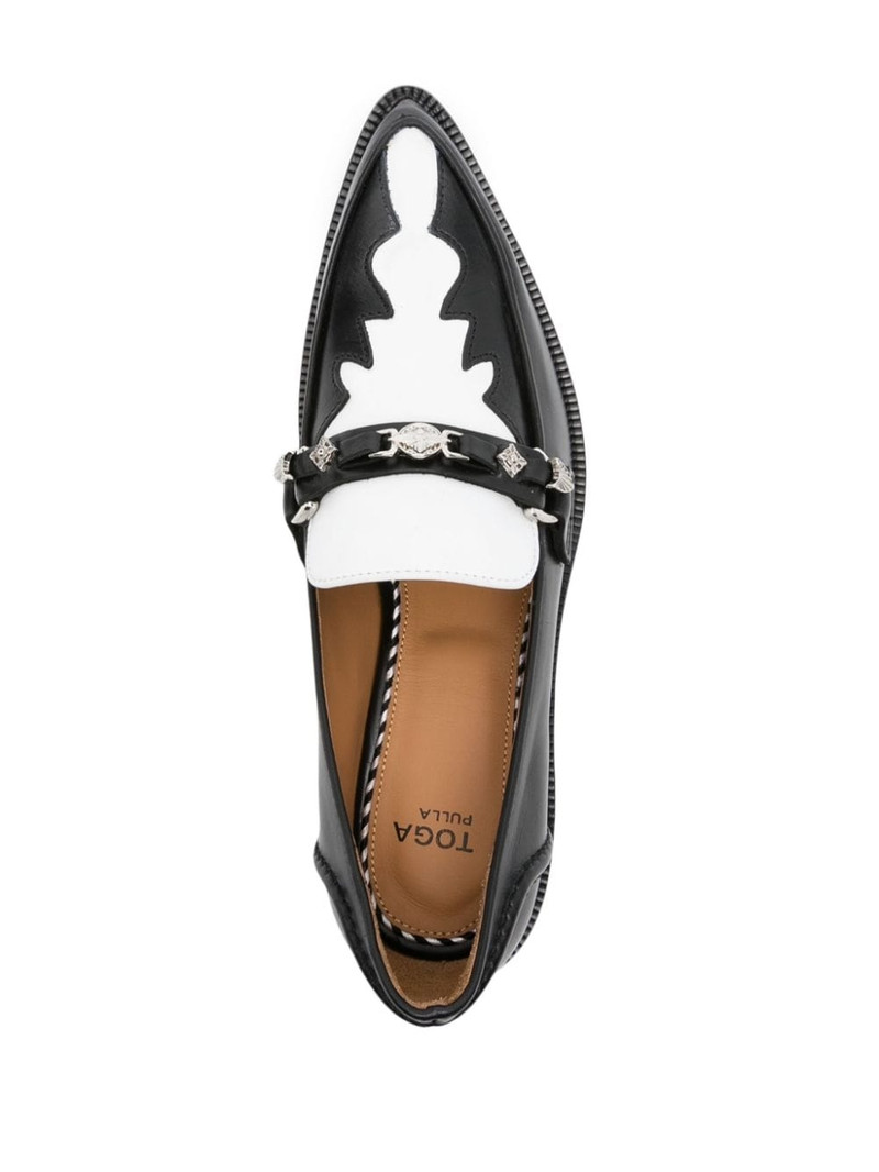 stud-detailed loafers 4