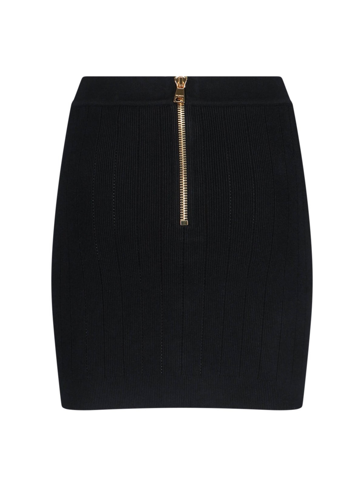 KNITTED MINI SKIRT - 2