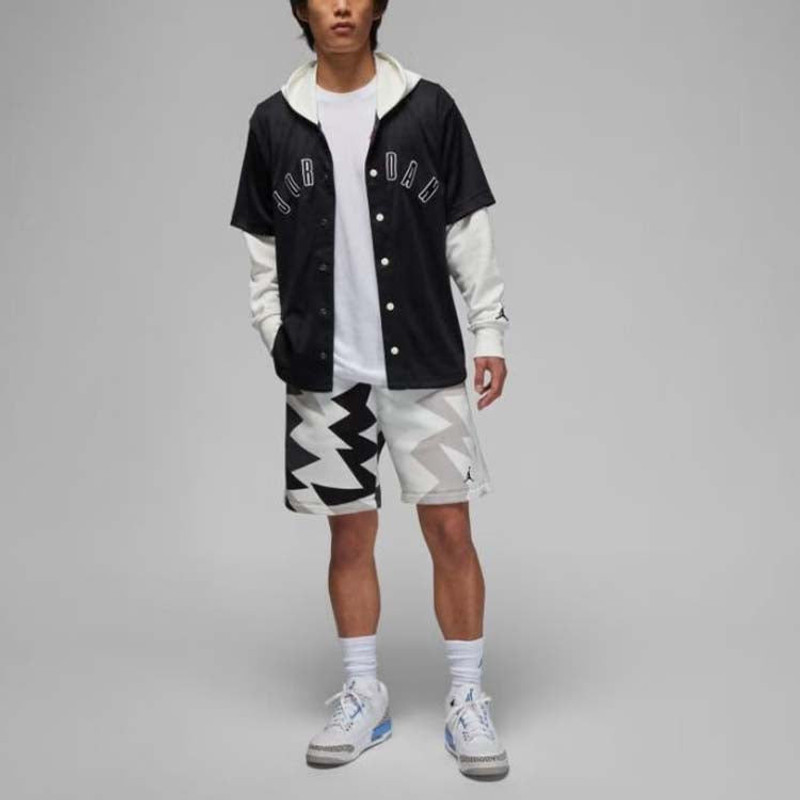 Jordan Air Jordan Flight MVP Top 'Black' FB7035-010 outlook