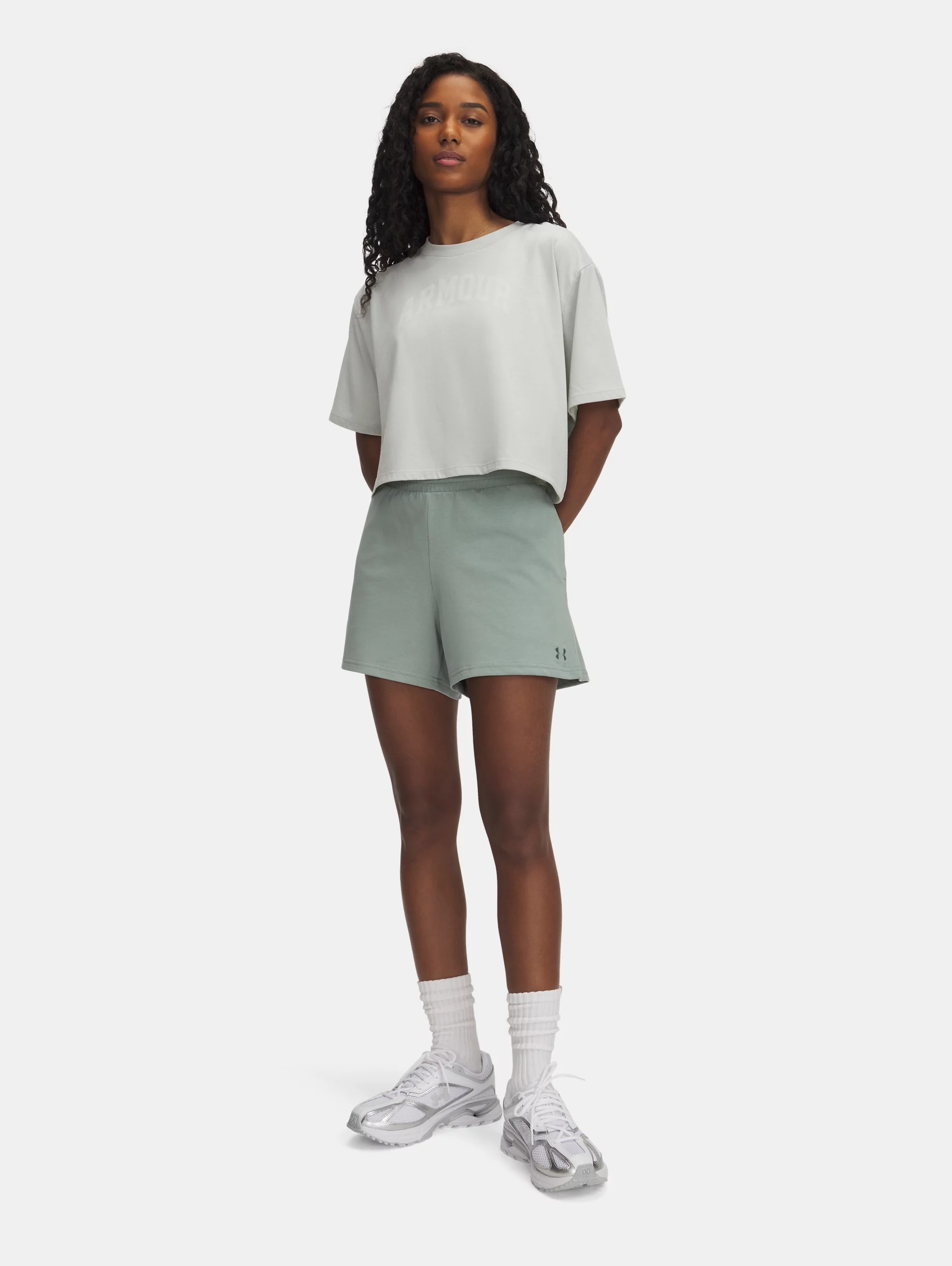 Women's UA Rival Knit Shorts - 3