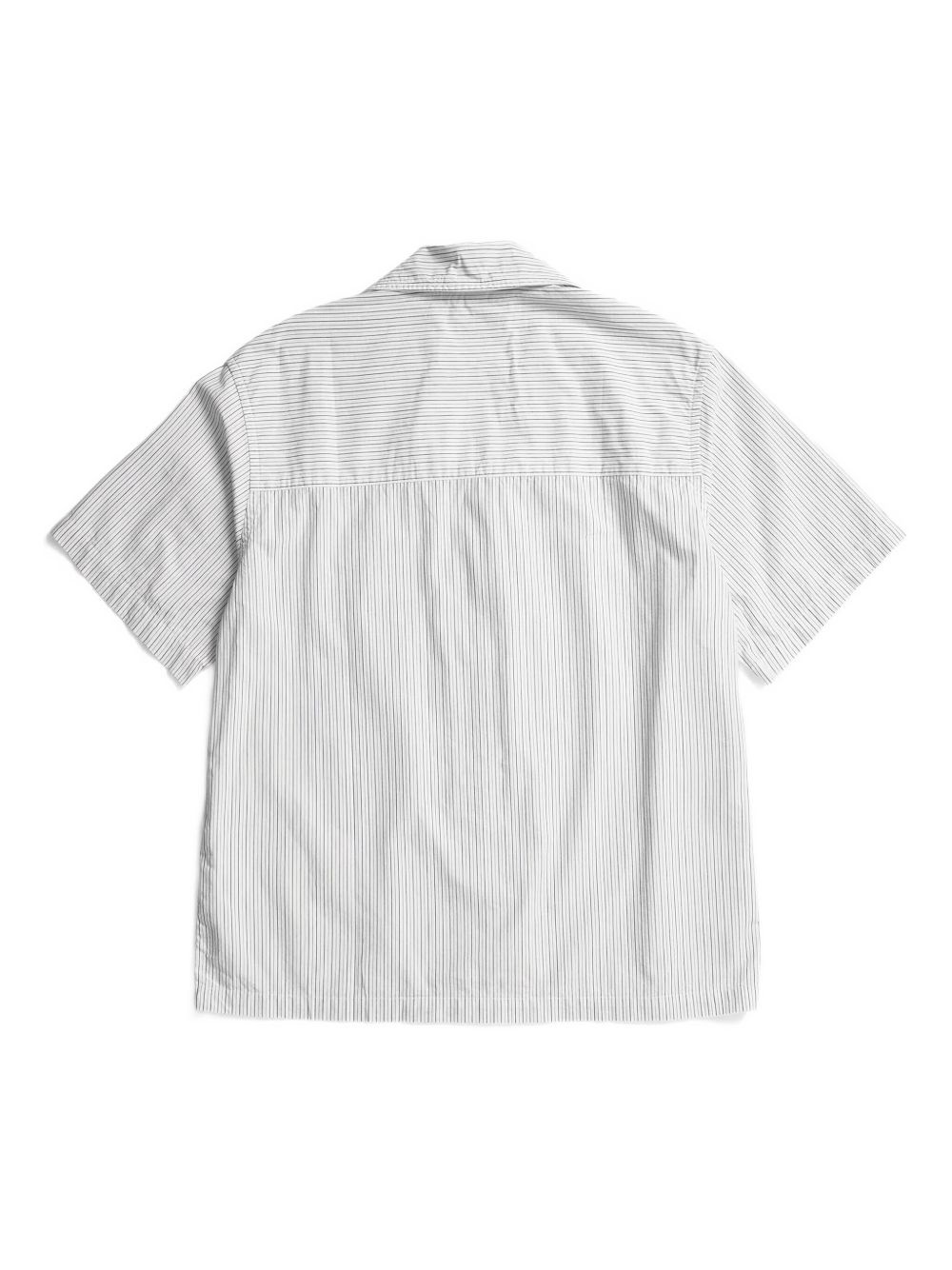 striped short-sleeve shirt - 3