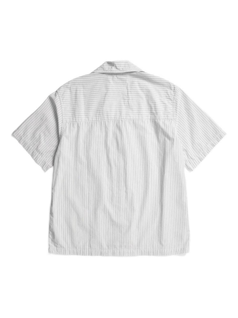 striped short-sleeve shirt 3